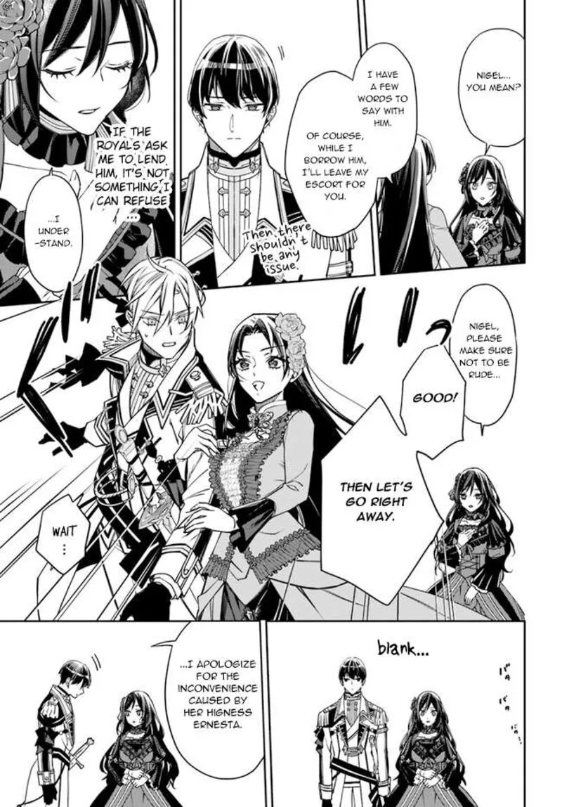Watakushi no Koto ga Daikirai na Gitei ga Goei Kishi ni narimashita Chapter 10 page 3