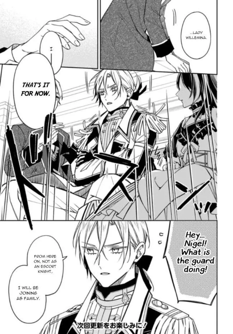 Watakushi no Koto ga Daikirai na Gitei ga Goei Kishi ni narimashita Chapter 10 page 19
