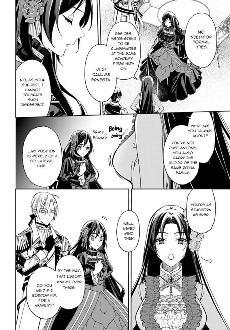 Watakushi no Koto ga Daikirai na Gitei ga Goei Kishi ni narimashita Chapter 10 page 2