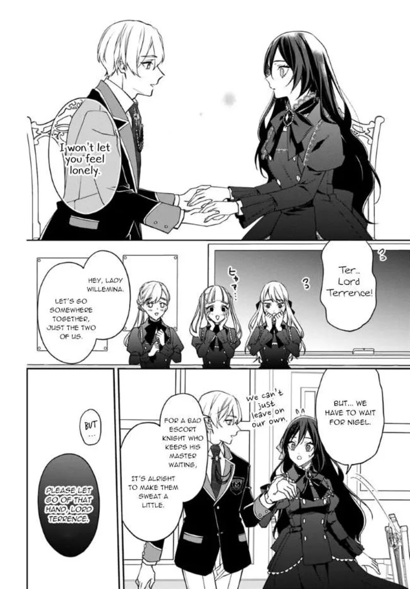 Watakushi no Koto ga Daikirai na Gitei ga Goei Kishi ni narimashita Chapter 11 page 6