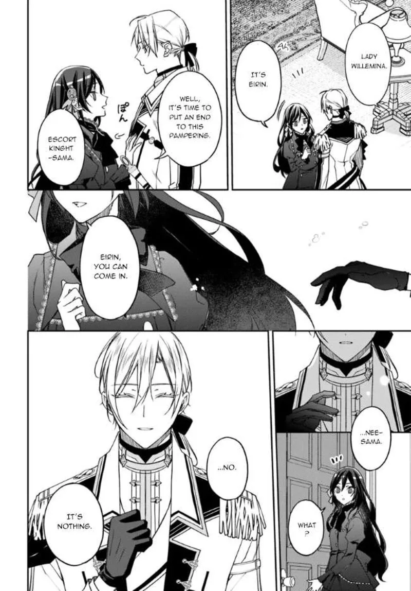 Watakushi no Koto ga Daikirai na Gitei ga Goei Kishi ni narimashita Chapter 11 page 16