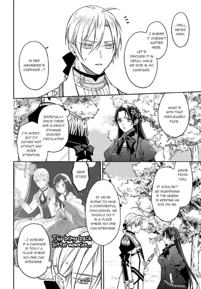 Watakushi no Koto ga Daikirai na Gitei ga Goei Kishi ni narimashita Chapter 11 page 22