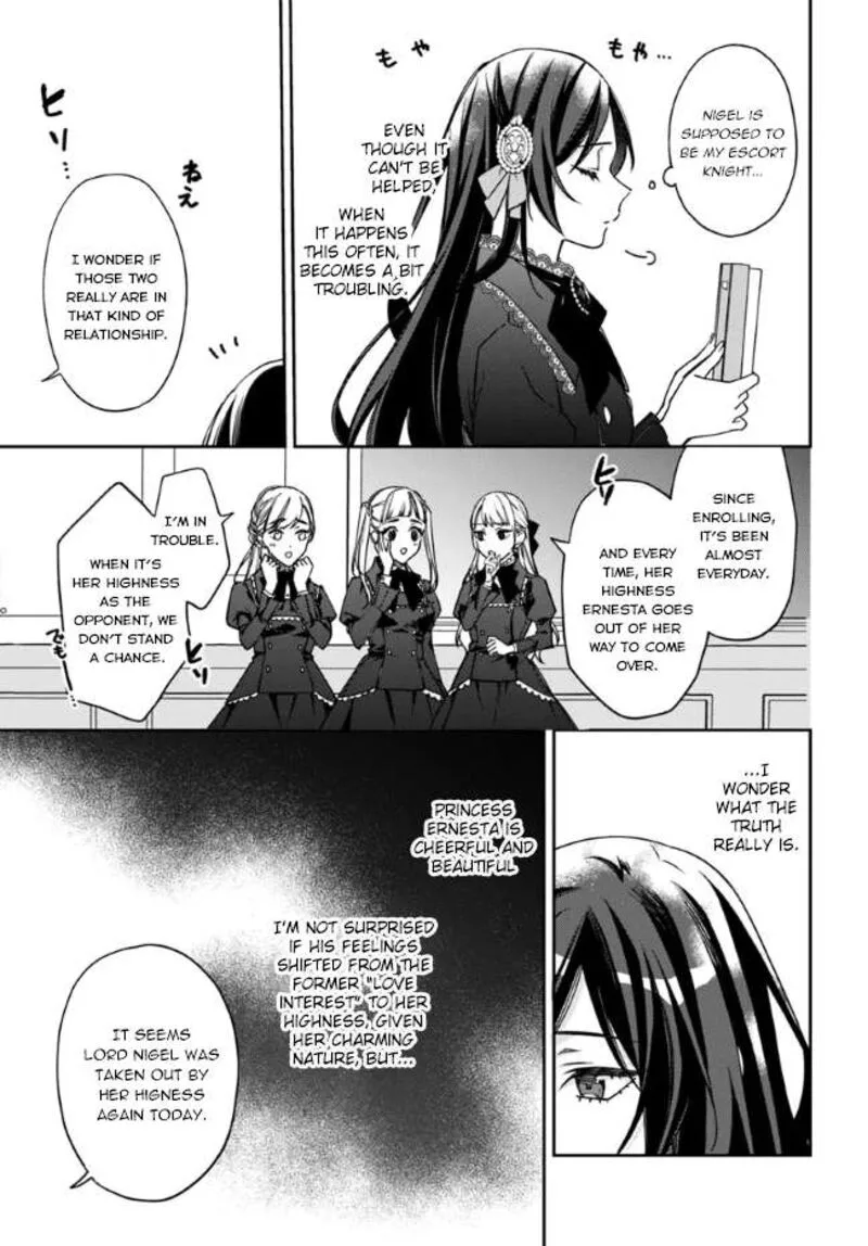 Watakushi no Koto ga Daikirai na Gitei ga Goei Kishi ni narimashita Chapter 11 page 3