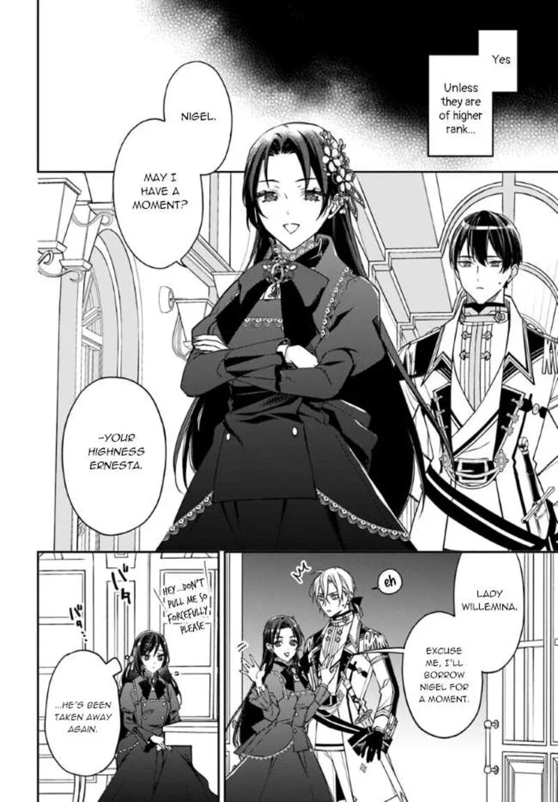 Watakushi no Koto ga Daikirai na Gitei ga Goei Kishi ni narimashita Chapter 11 page 2