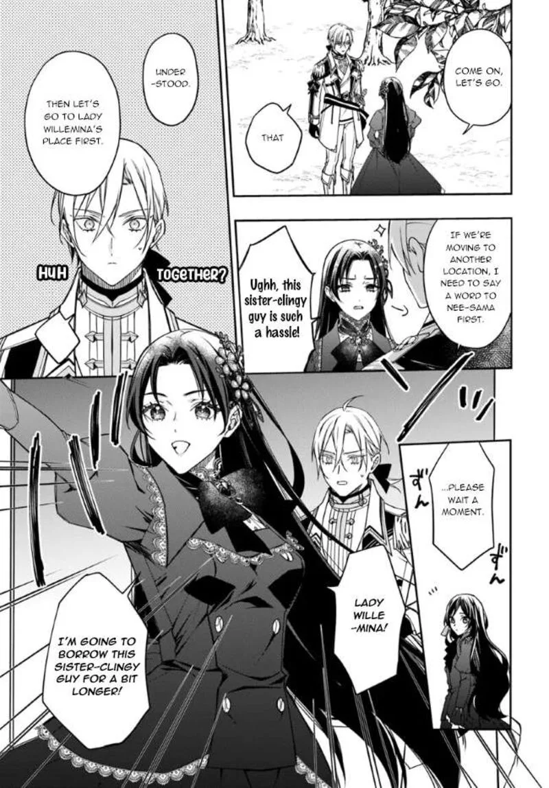 Watakushi no Koto ga Daikirai na Gitei ga Goei Kishi ni narimashita Chapter 11 page 23