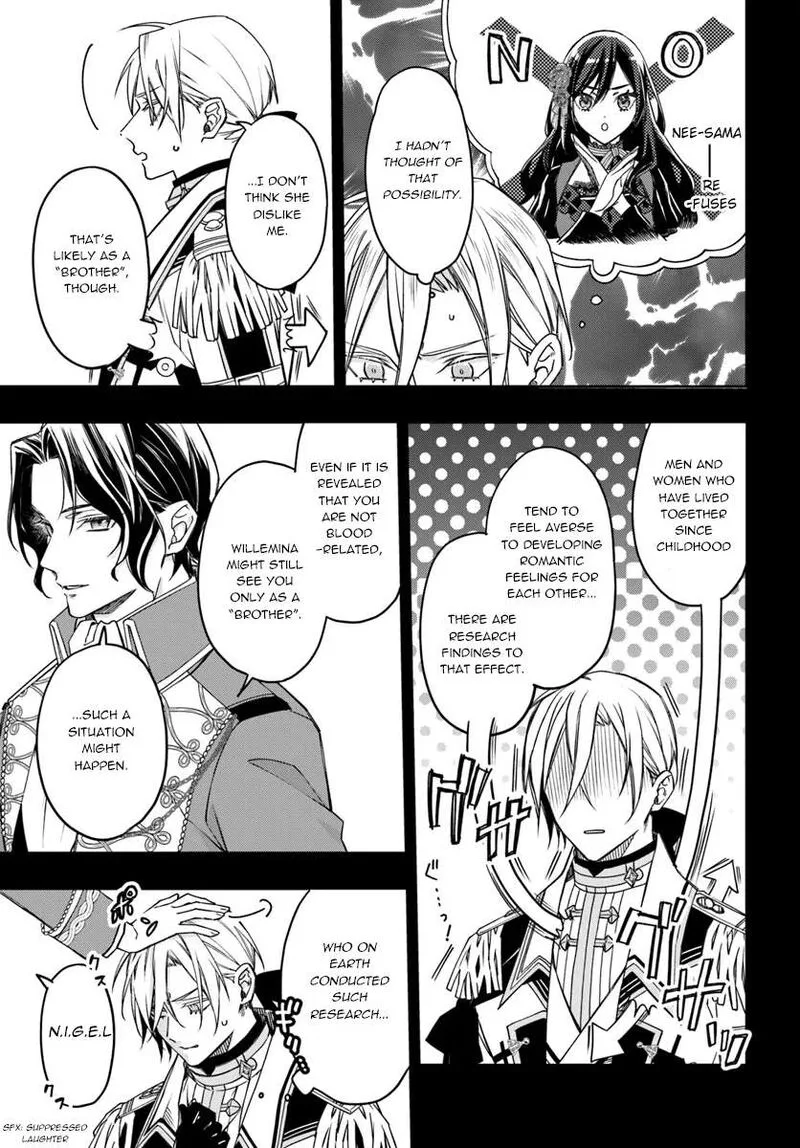 Watakushi no Koto ga Daikirai na Gitei ga Goei Kishi ni narimashita Chapter 12 page 17