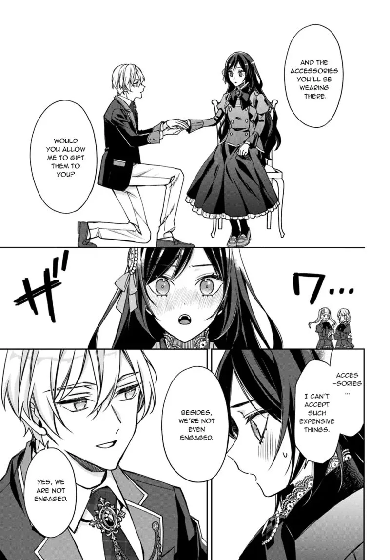 Watakushi no Koto ga Daikirai na Gitei ga Goei Kishi ni narimashita Chapter 13 page 5