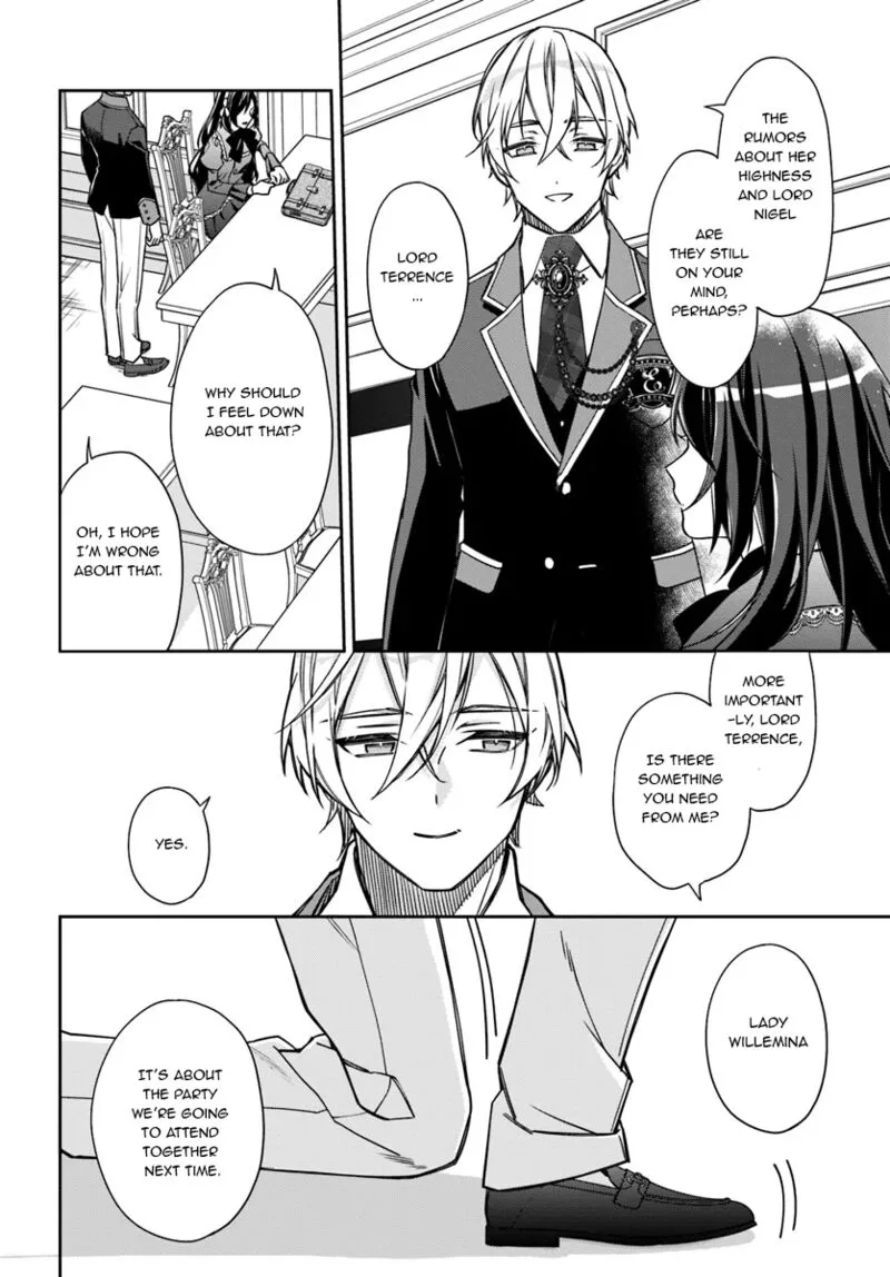Watakushi no Koto ga Daikirai na Gitei ga Goei Kishi ni narimashita Chapter 13 page 4