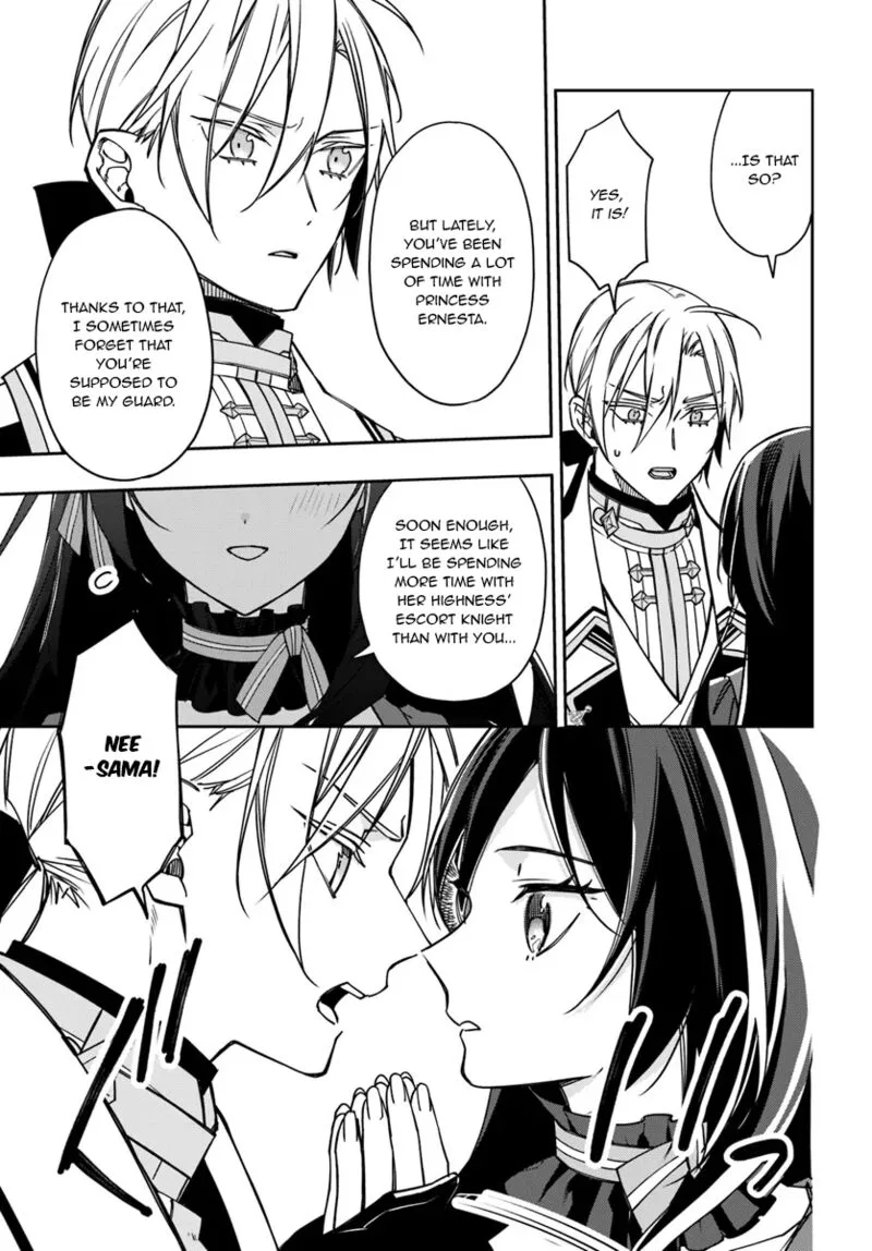 Watakushi no Koto ga Daikirai na Gitei ga Goei Kishi ni narimashita Chapter 13 page 19
