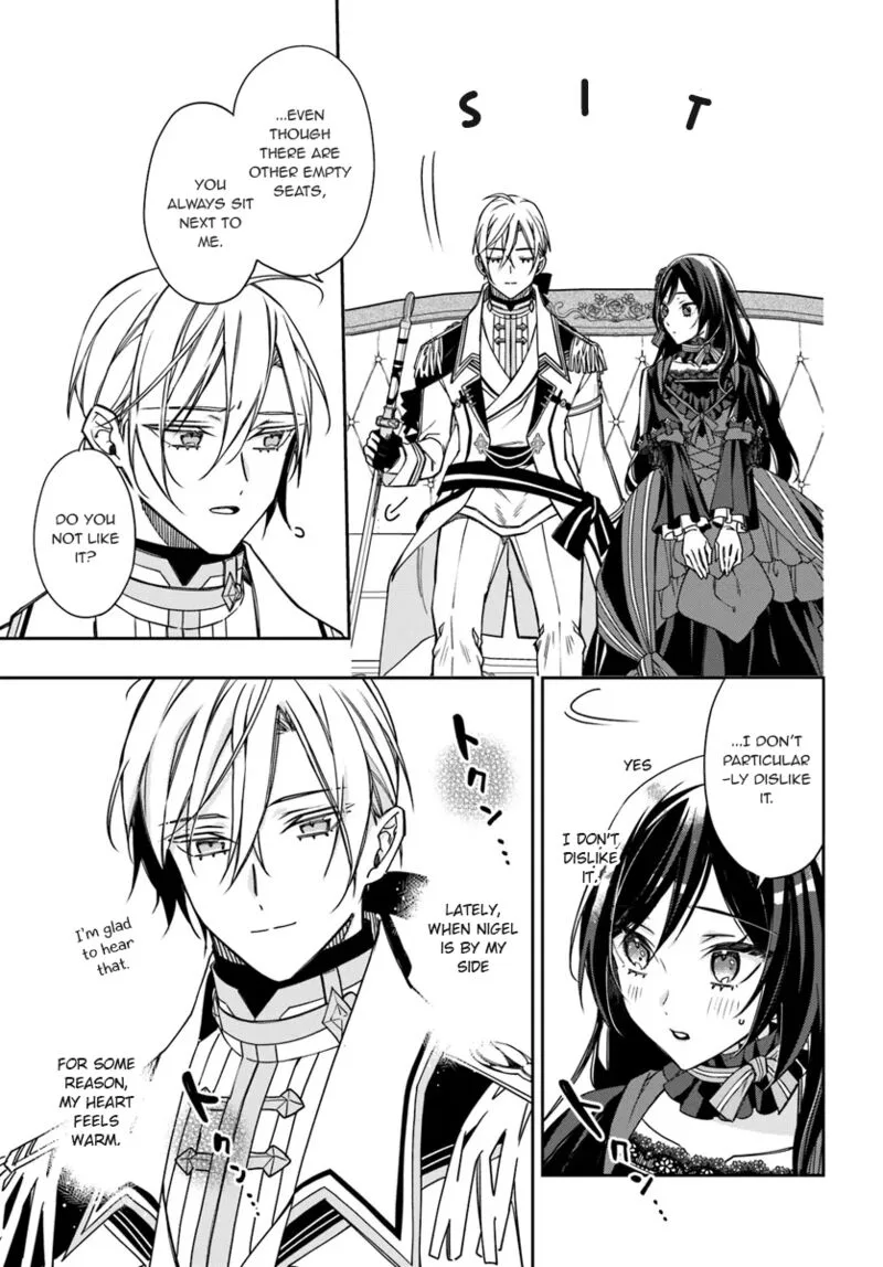 Watakushi no Koto ga Daikirai na Gitei ga Goei Kishi ni narimashita Chapter 13 page 13