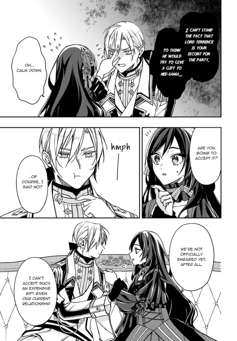 Watakushi no Koto ga Daikirai na Gitei ga Goei Kishi ni narimashita Chapter 13 page 17