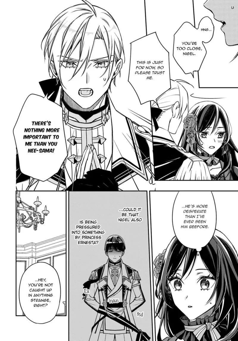 Watakushi no Koto ga Daikirai na Gitei ga Goei Kishi ni narimashita Chapter 13 page 20