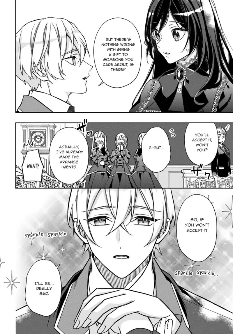 Watakushi no Koto ga Daikirai na Gitei ga Goei Kishi ni narimashita Chapter 13 page 6