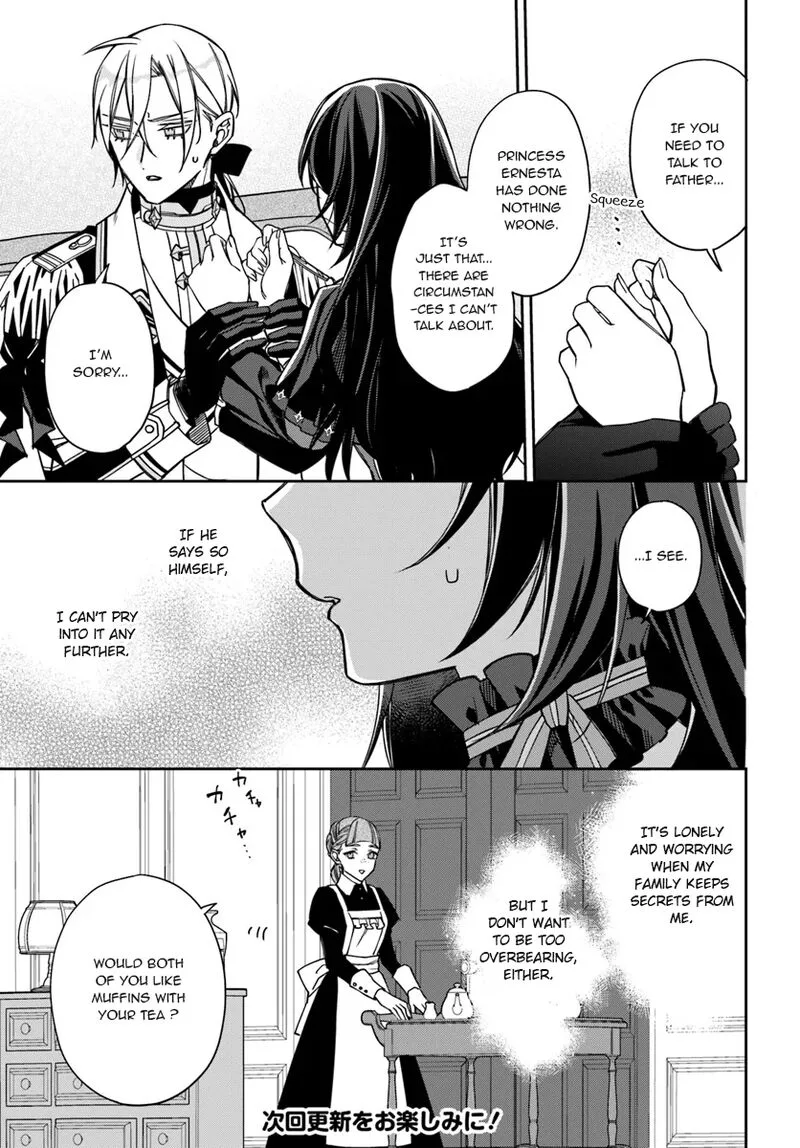 Watakushi no Koto ga Daikirai na Gitei ga Goei Kishi ni narimashita Chapter 13 page 21