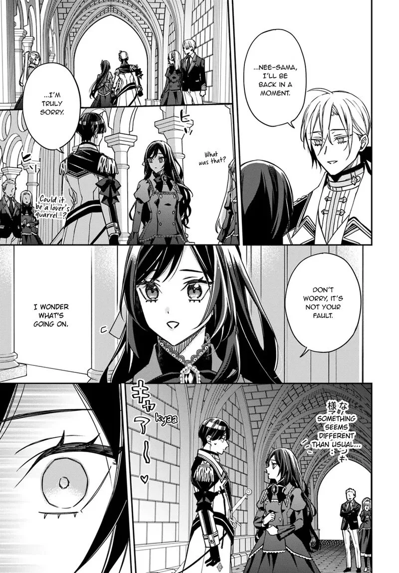 Watakushi no Koto ga Daikirai na Gitei ga Goei Kishi ni narimashita Chapter 13 page 25