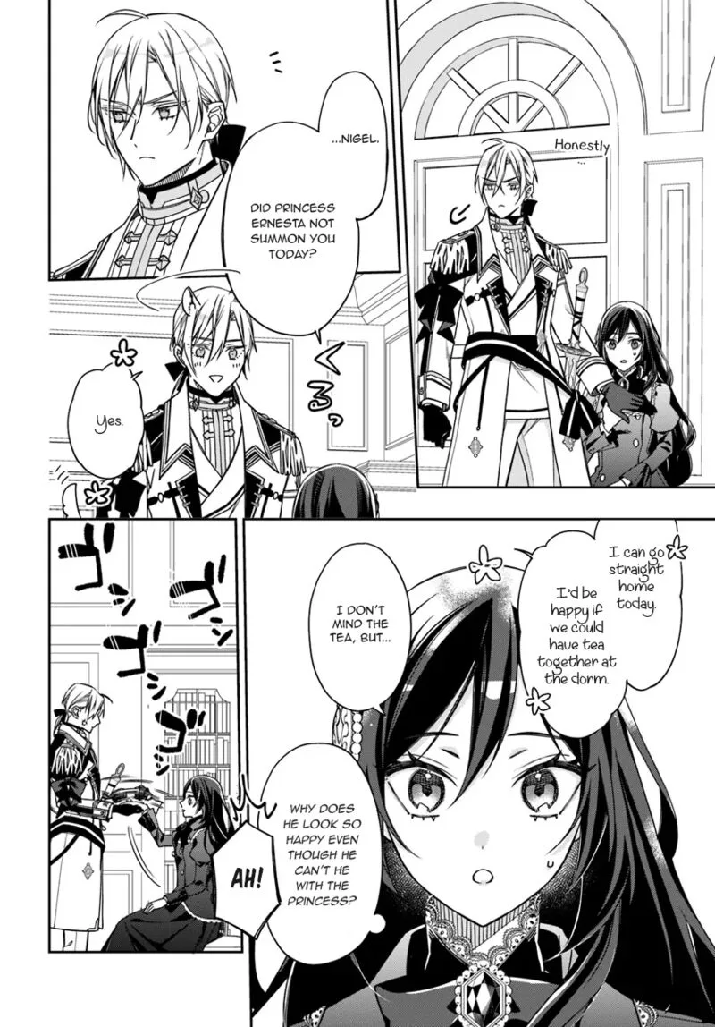 Watakushi no Koto ga Daikirai na Gitei ga Goei Kishi ni narimashita Chapter 13 page 10