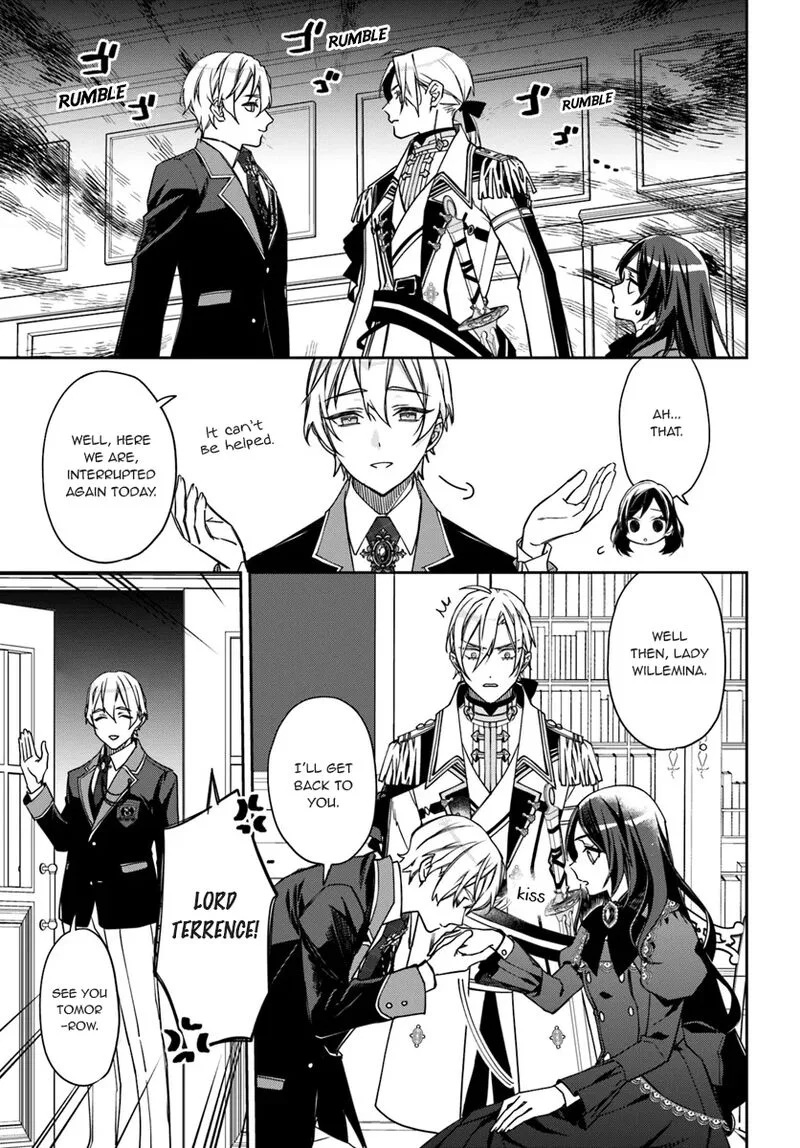 Watakushi no Koto ga Daikirai na Gitei ga Goei Kishi ni narimashita Chapter 13 page 9
