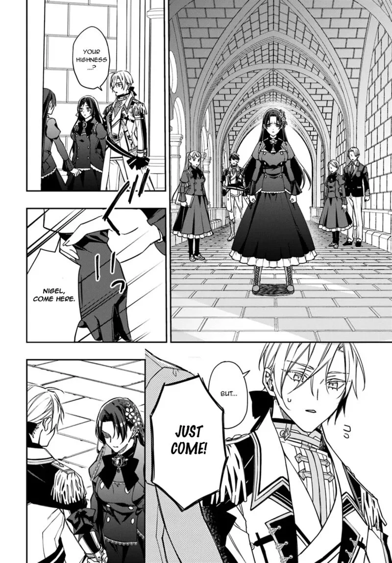 Watakushi no Koto ga Daikirai na Gitei ga Goei Kishi ni narimashita Chapter 13 page 24