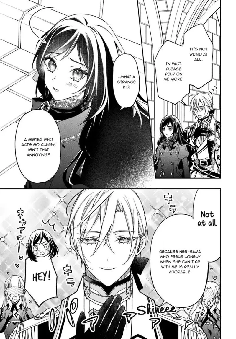 Watakushi no Koto ga Daikirai na Gitei ga Goei Kishi ni narimashita Chapter 14 page 20
