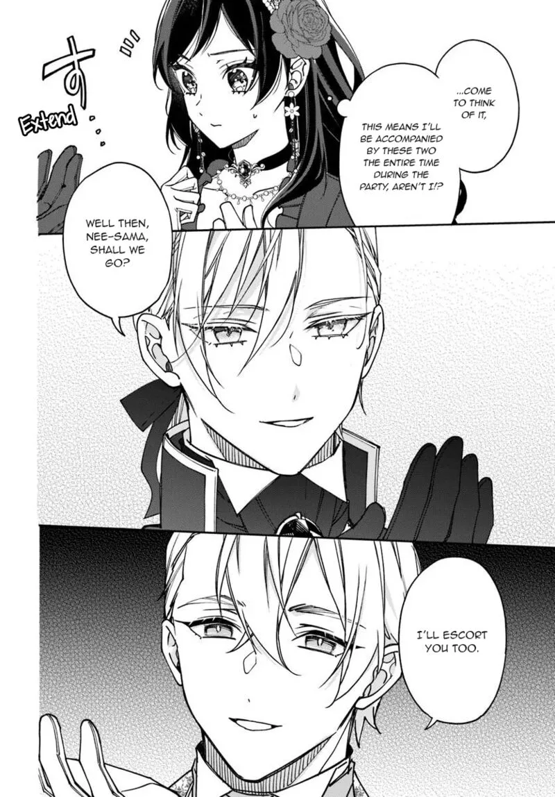 Watakushi no Koto ga Daikirai na Gitei ga Goei Kishi ni narimashita Chapter 14 page 31