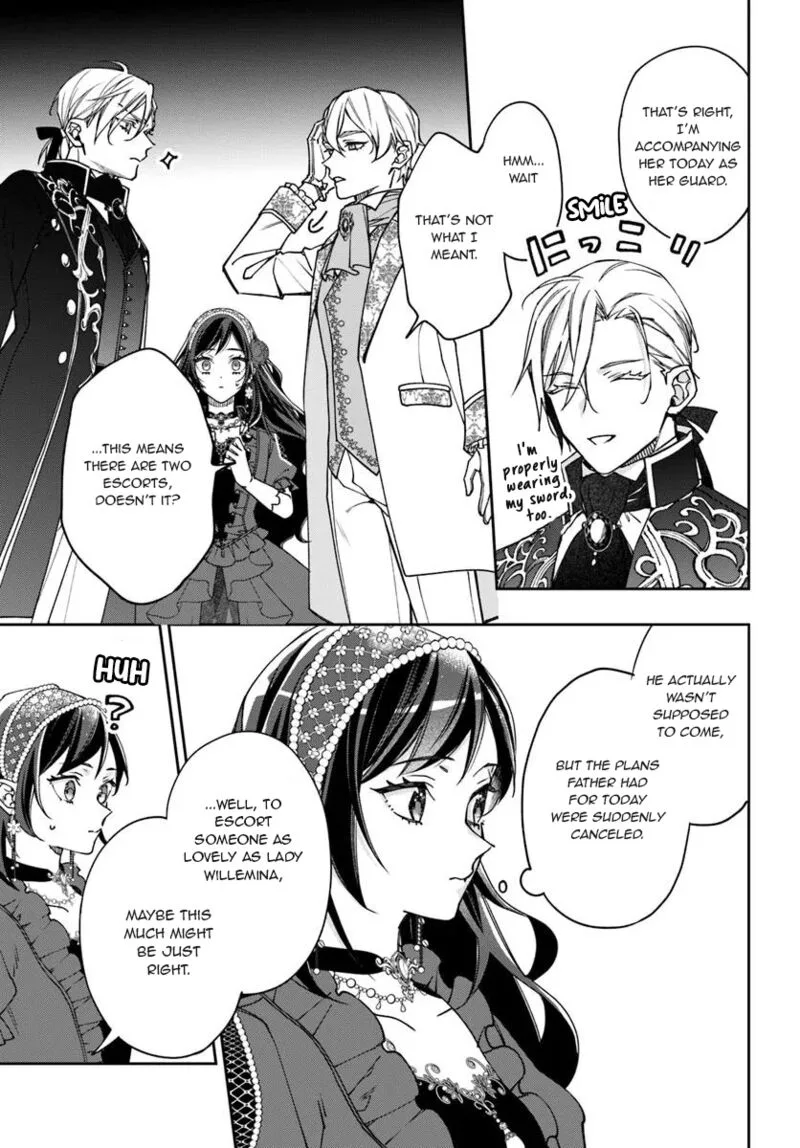 Watakushi no Koto ga Daikirai na Gitei ga Goei Kishi ni narimashita Chapter 14 page 30