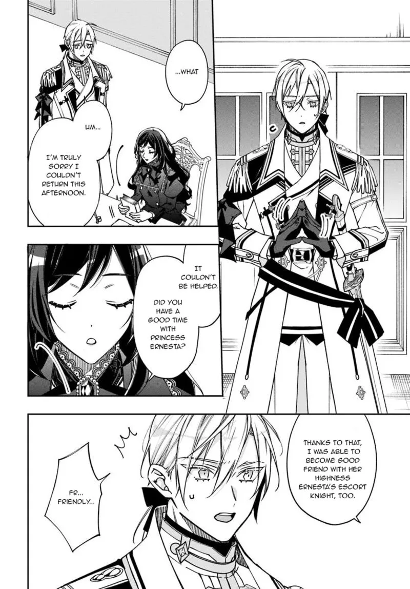 Watakushi no Koto ga Daikirai na Gitei ga Goei Kishi ni narimashita Chapter 14 page 17