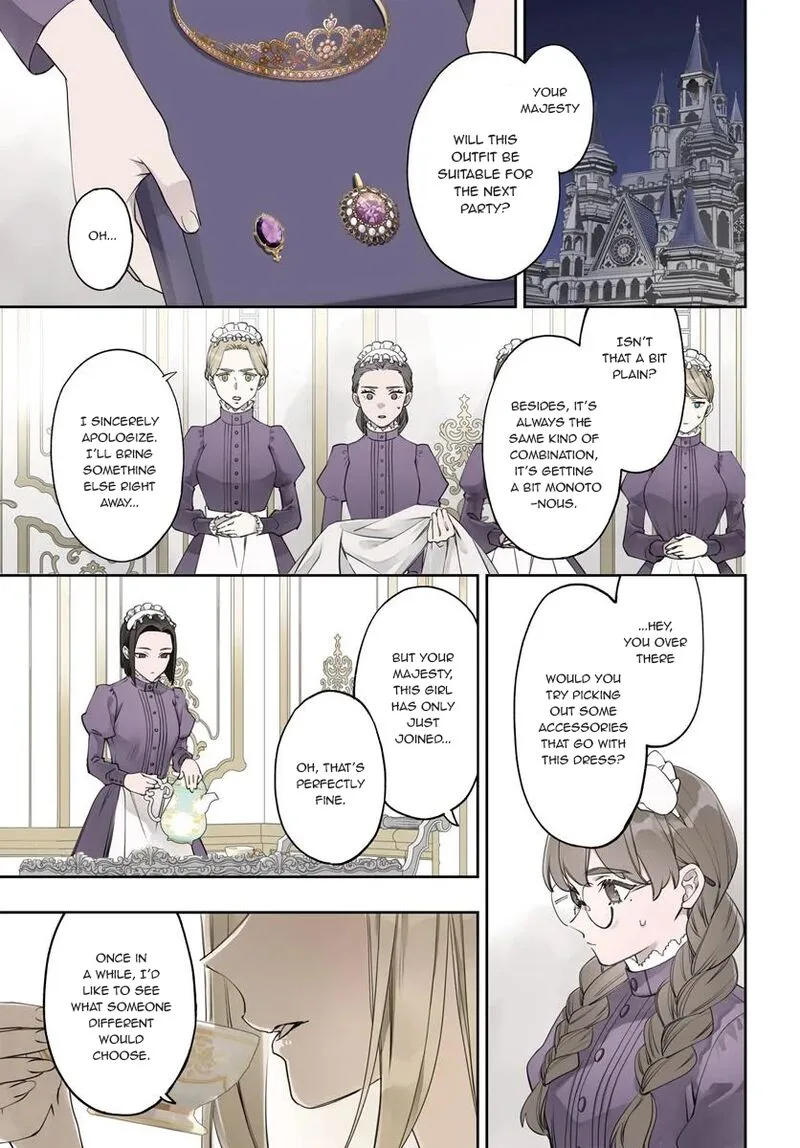Watakushi no Koto ga Daikirai na Gitei ga Goei Kishi ni narimashita Chapter 14 page 1