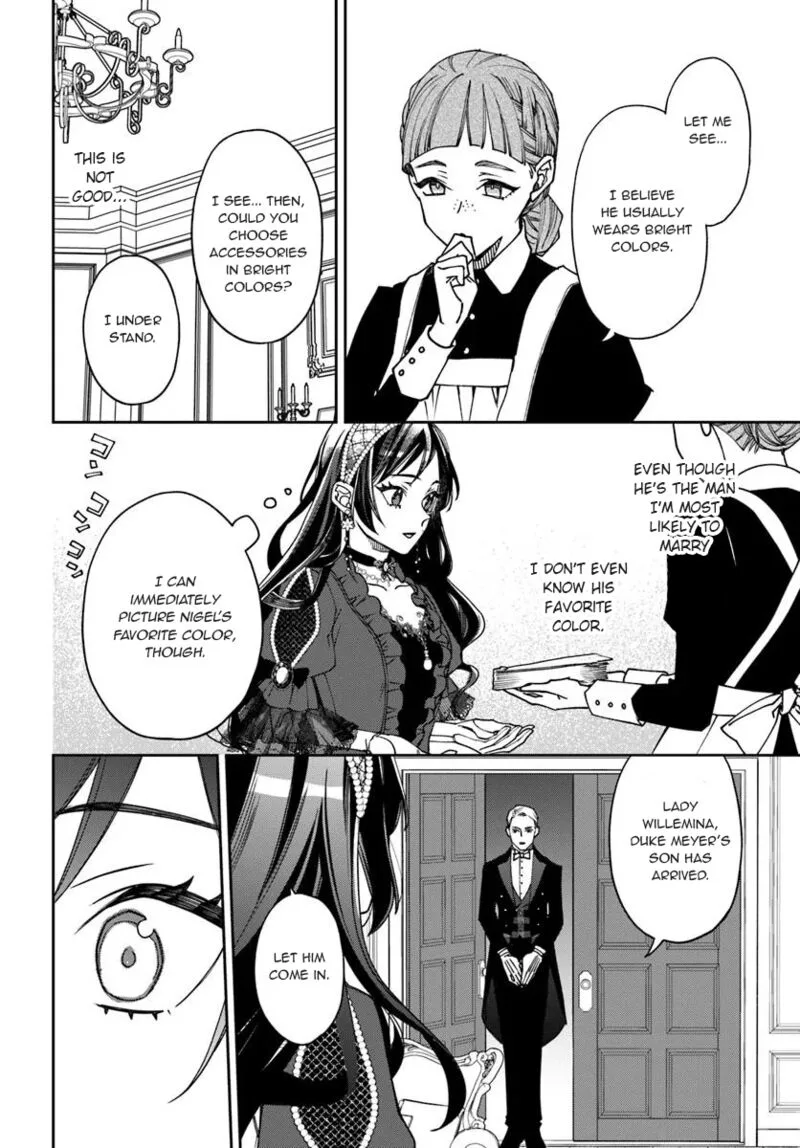 Watakushi no Koto ga Daikirai na Gitei ga Goei Kishi ni narimashita Chapter 14 page 23
