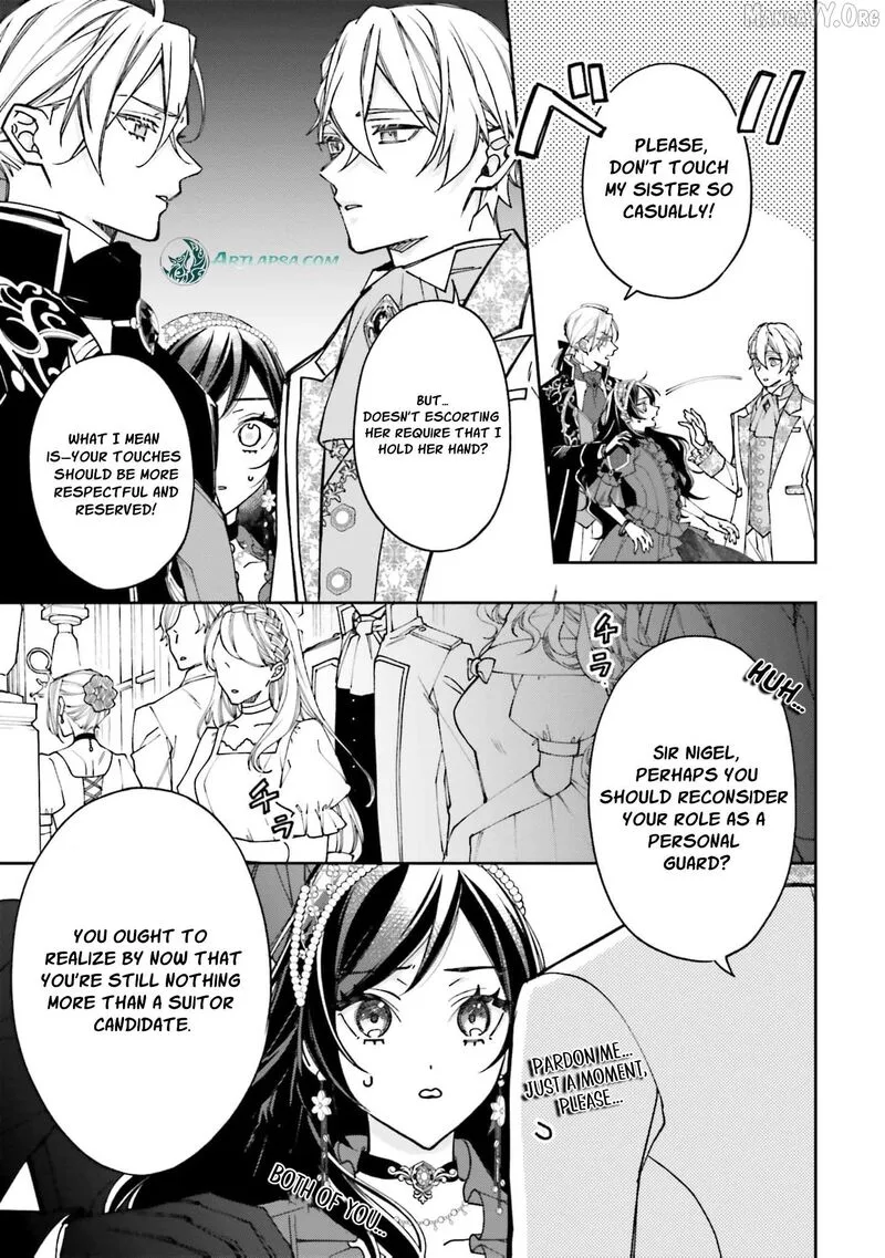 Watakushi no Koto ga Daikirai na Gitei ga Goei Kishi ni narimashita Chapter 15 page 6