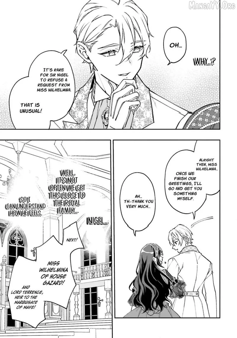 Watakushi no Koto ga Daikirai na Gitei ga Goei Kishi ni narimashita Chapter 15 page 14