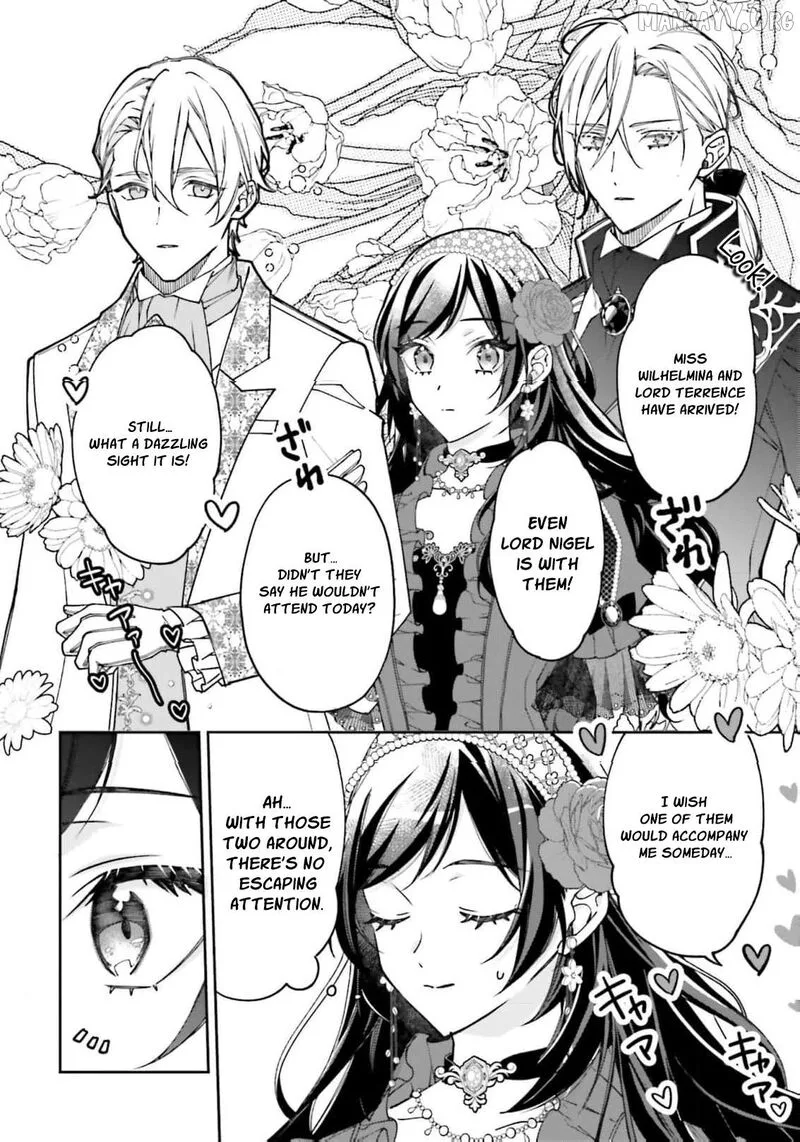 Watakushi no Koto ga Daikirai na Gitei ga Goei Kishi ni narimashita Chapter 15 page 9