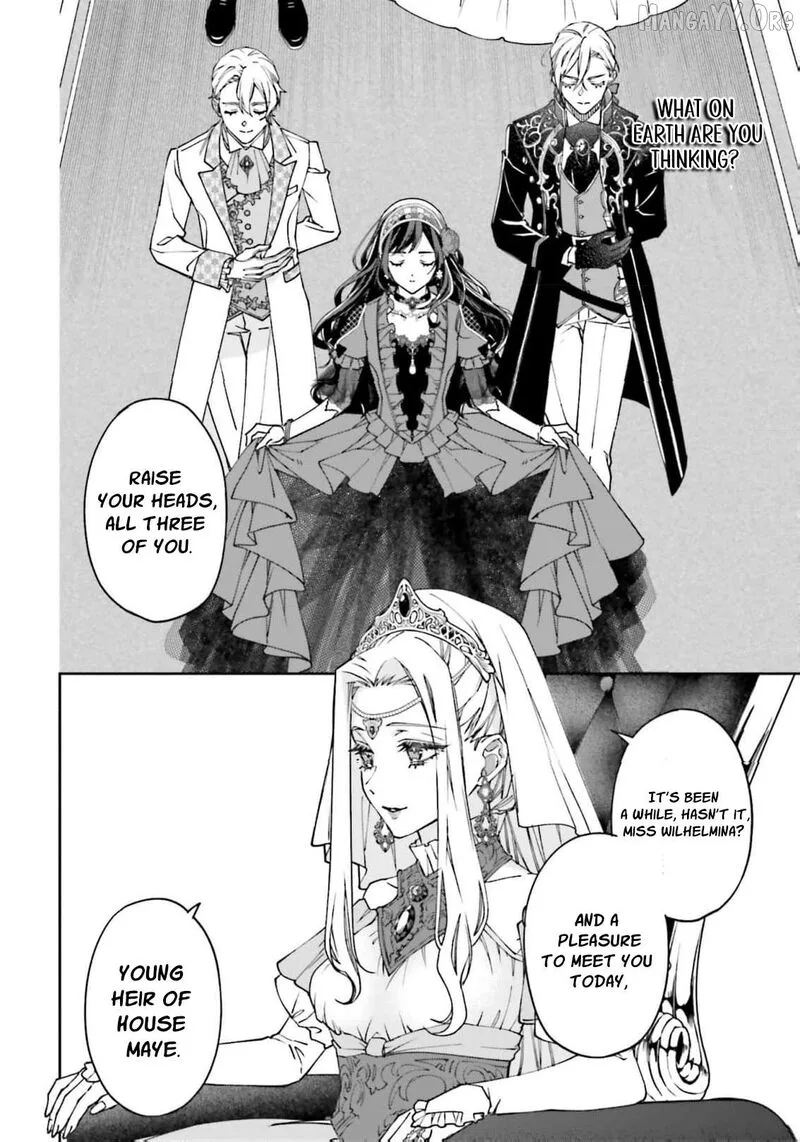 Watakushi no Koto ga Daikirai na Gitei ga Goei Kishi ni narimashita Chapter 15 page 15
