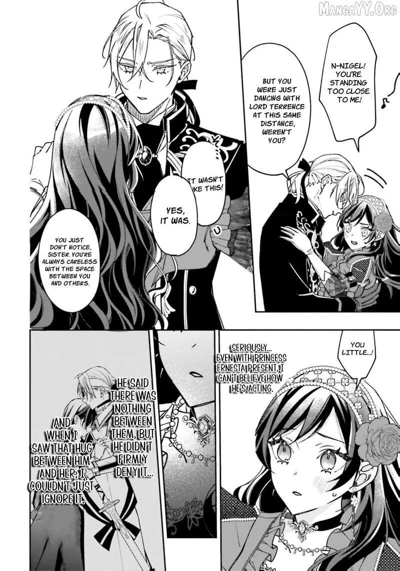 Watakushi no Koto ga Daikirai na Gitei ga Goei Kishi ni narimashita Chapter 15 page 33