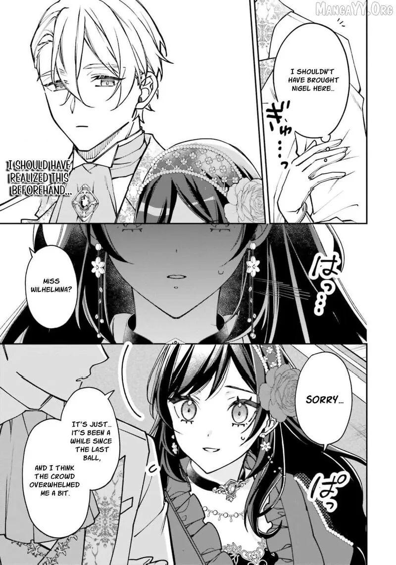 Watakushi no Koto ga Daikirai na Gitei ga Goei Kishi ni narimashita Chapter 15 page 12