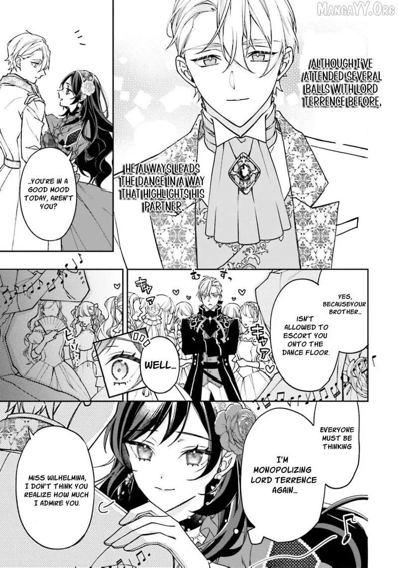 Watakushi no Koto ga Daikirai na Gitei ga Goei Kishi ni narimashita Chapter 15 page 20