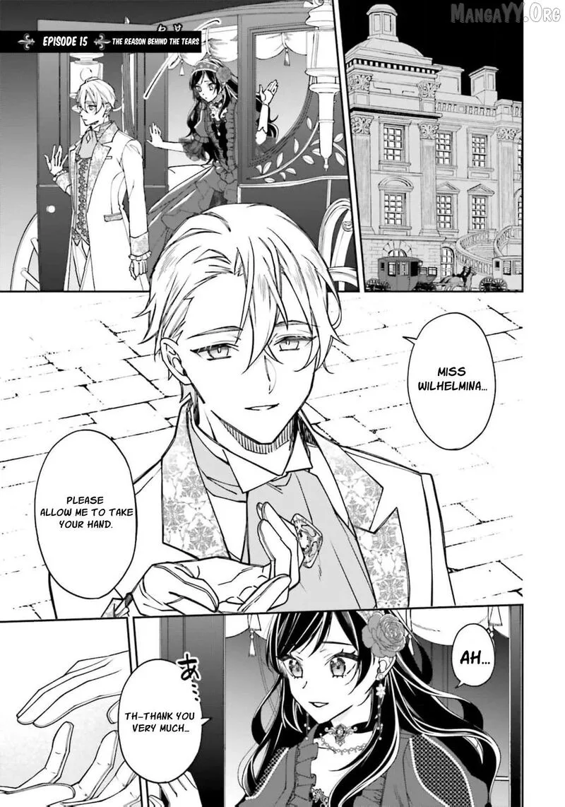 Watakushi no Koto ga Daikirai na Gitei ga Goei Kishi ni narimashita Chapter 15 page 4