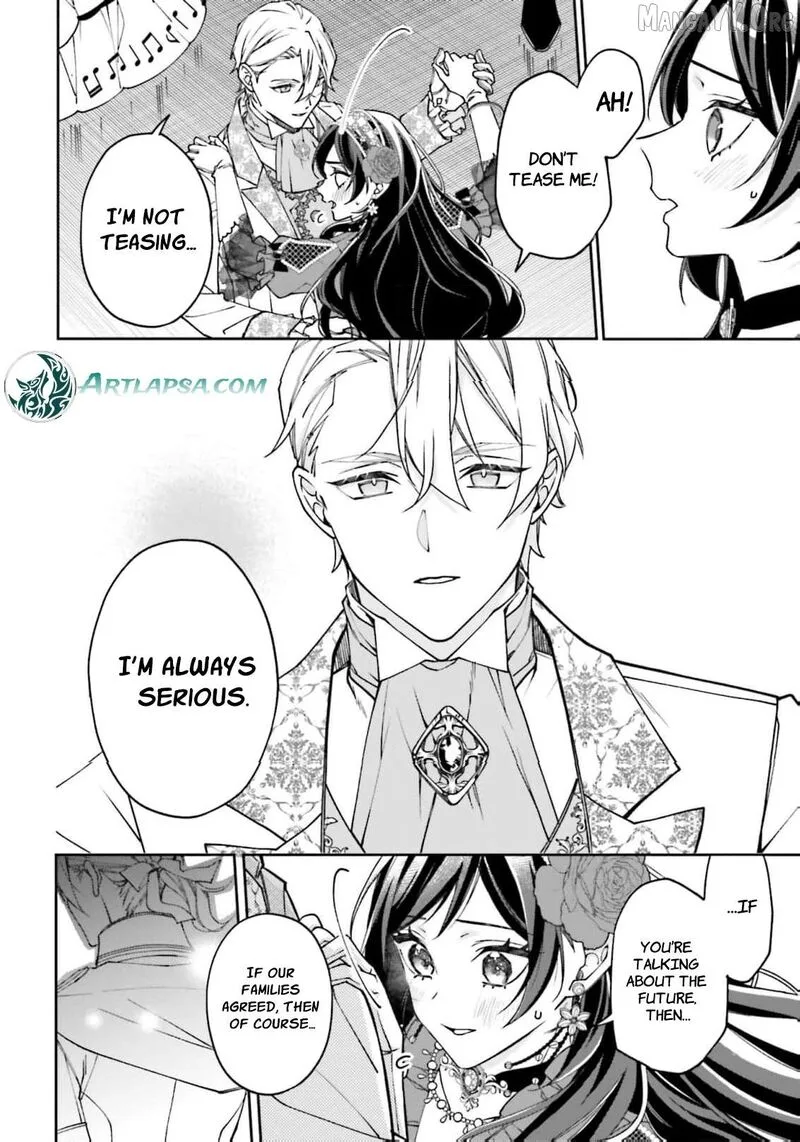 Watakushi no Koto ga Daikirai na Gitei ga Goei Kishi ni narimashita Chapter 15 page 21
