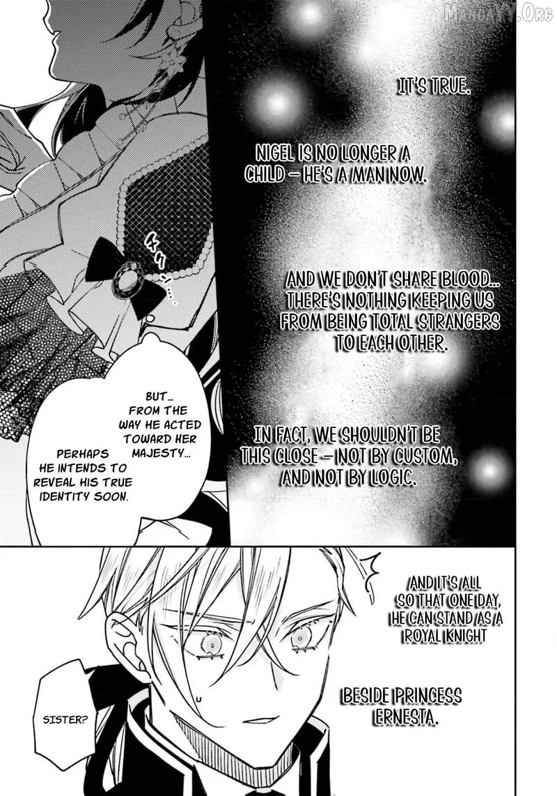 Watakushi no Koto ga Daikirai na Gitei ga Goei Kishi ni narimashita Chapter 15 page 34