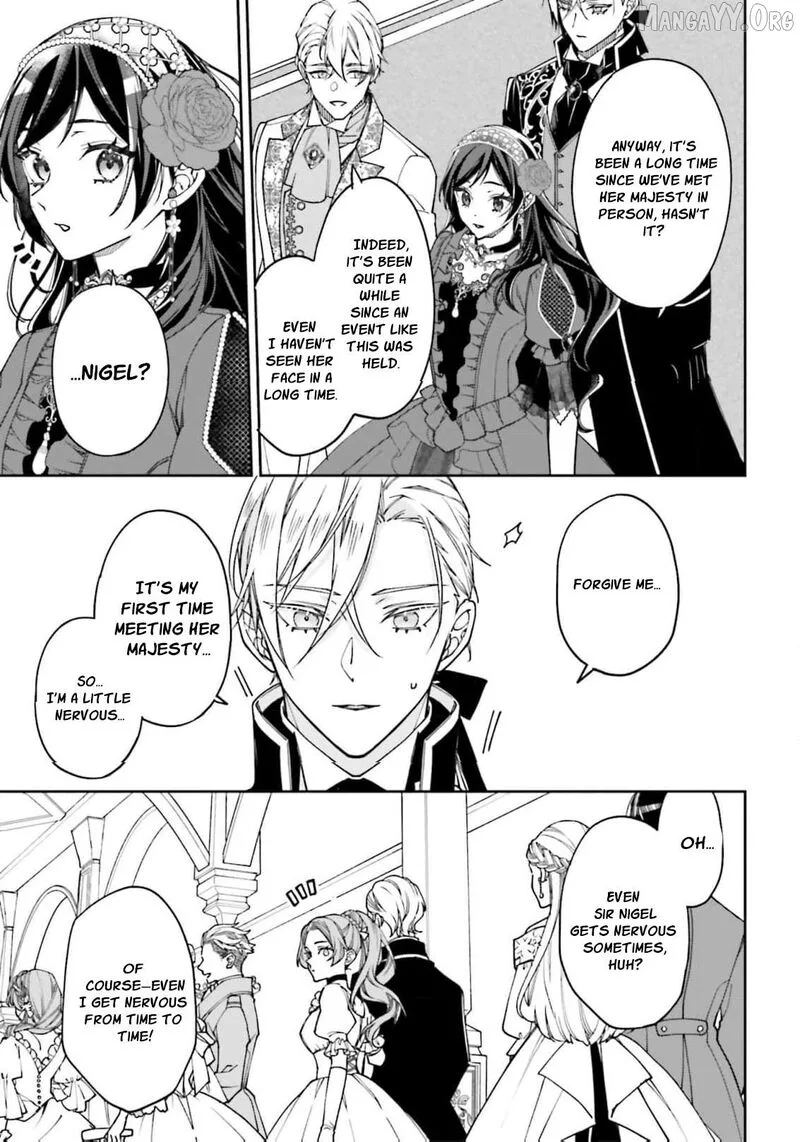 Watakushi no Koto ga Daikirai na Gitei ga Goei Kishi ni narimashita Chapter 15 page 8