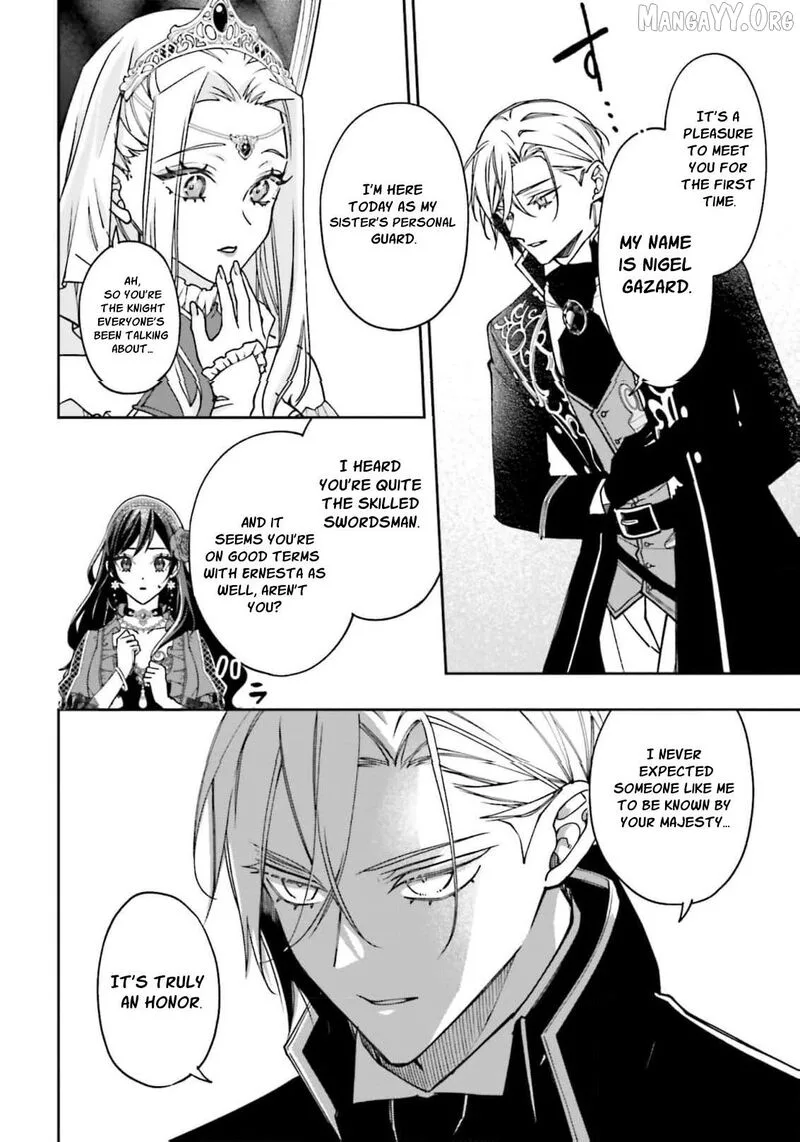 Watakushi no Koto ga Daikirai na Gitei ga Goei Kishi ni narimashita Chapter 15 page 17