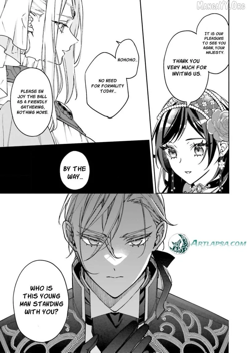 Watakushi no Koto ga Daikirai na Gitei ga Goei Kishi ni narimashita Chapter 15 page 16