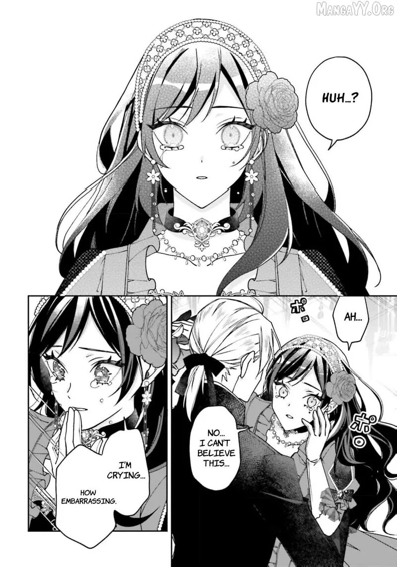Watakushi no Koto ga Daikirai na Gitei ga Goei Kishi ni narimashita Chapter 15 page 35