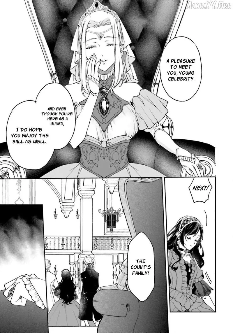 Watakushi no Koto ga Daikirai na Gitei ga Goei Kishi ni narimashita Chapter 15 page 18