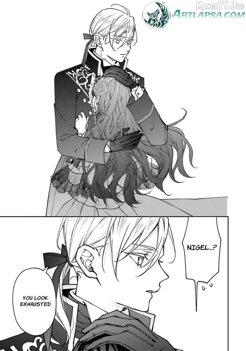 Watakushi no Koto ga Daikirai na Gitei ga Goei Kishi ni narimashita Chapter 15 page 36