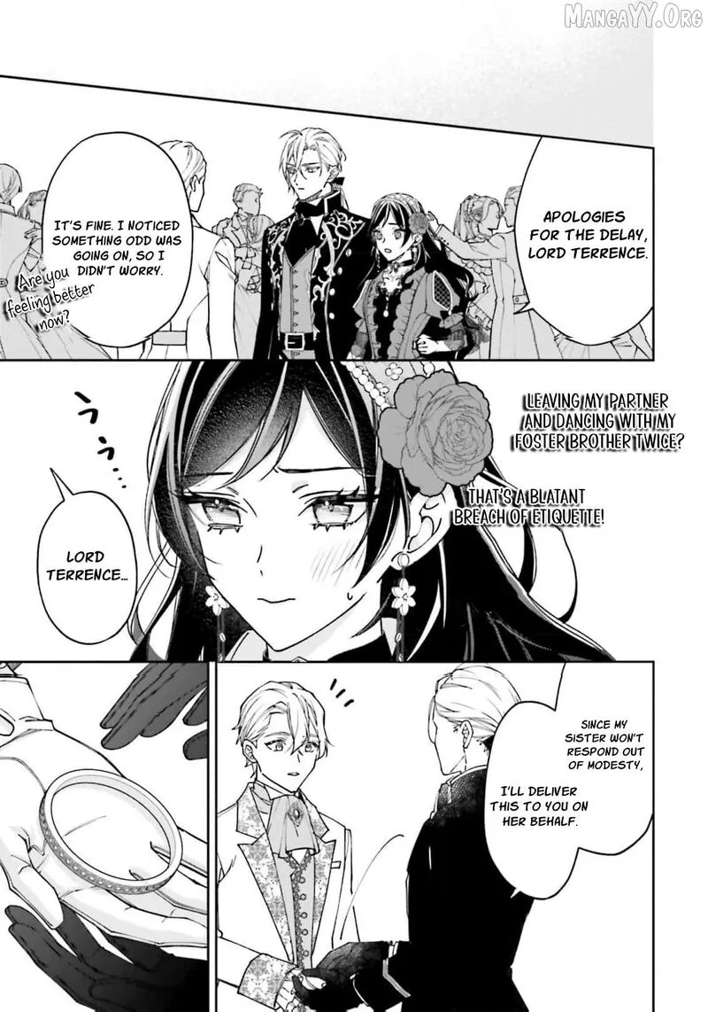 Watakushi no Koto ga Daikirai na Gitei ga Goei Kishi ni narimashita Chapter 15 page 38