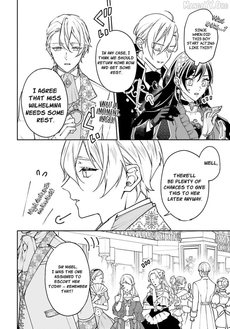 Watakushi no Koto ga Daikirai na Gitei ga Goei Kishi ni narimashita Chapter 15 page 39