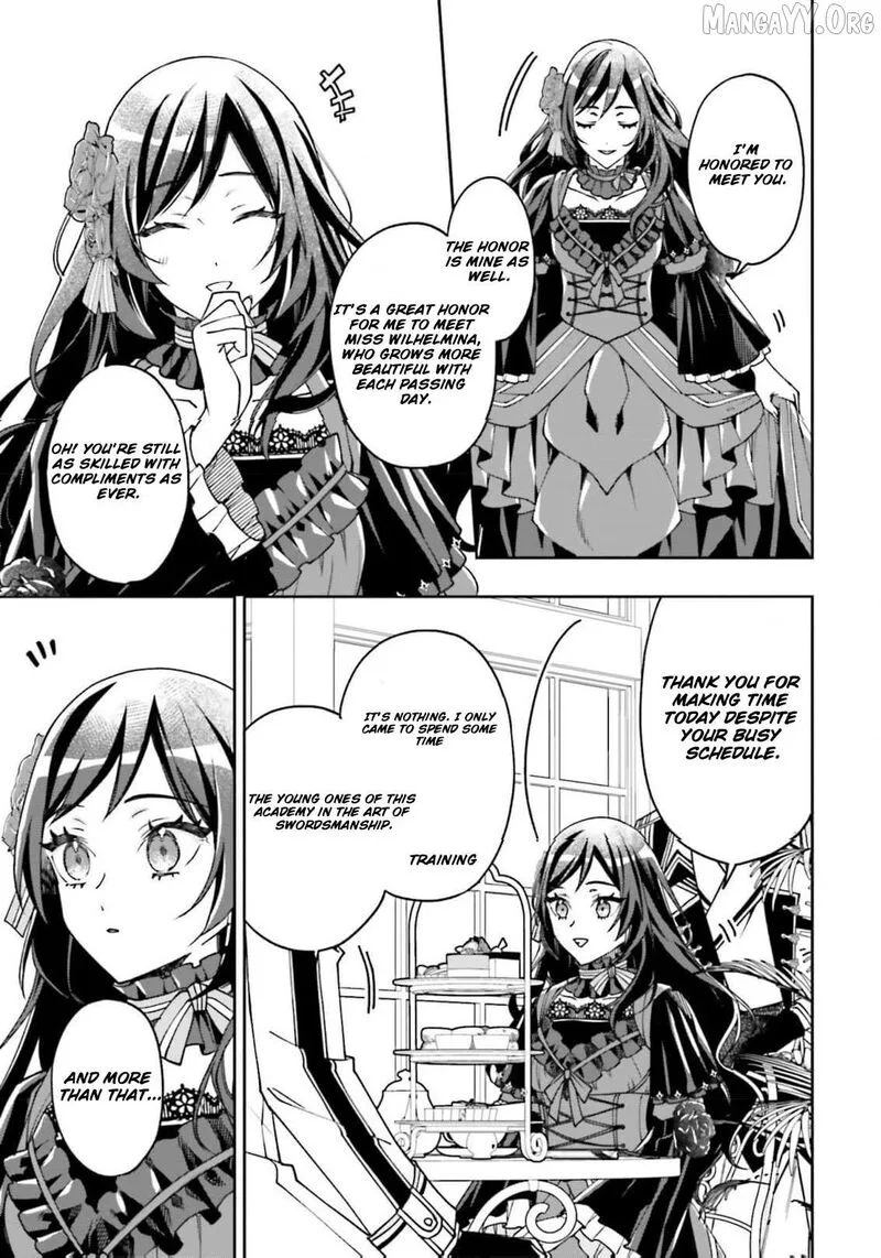 Watakushi no Koto ga Daikirai na Gitei ga Goei Kishi ni narimashita Chapter 16 page 5