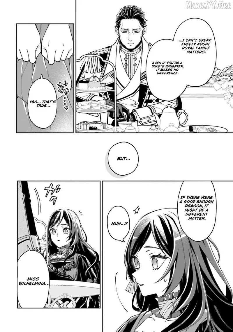 Watakushi no Koto ga Daikirai na Gitei ga Goei Kishi ni narimashita Chapter 16 page 14