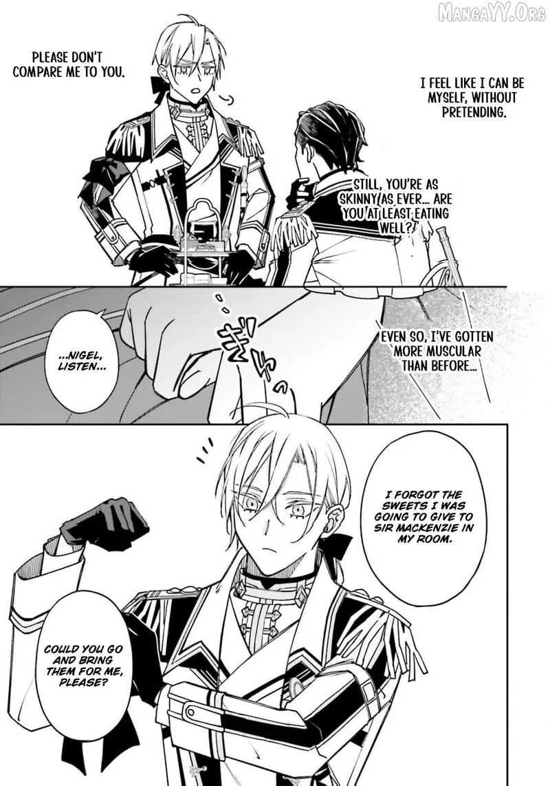 Watakushi no Koto ga Daikirai na Gitei ga Goei Kishi ni narimashita Chapter 16 page 9