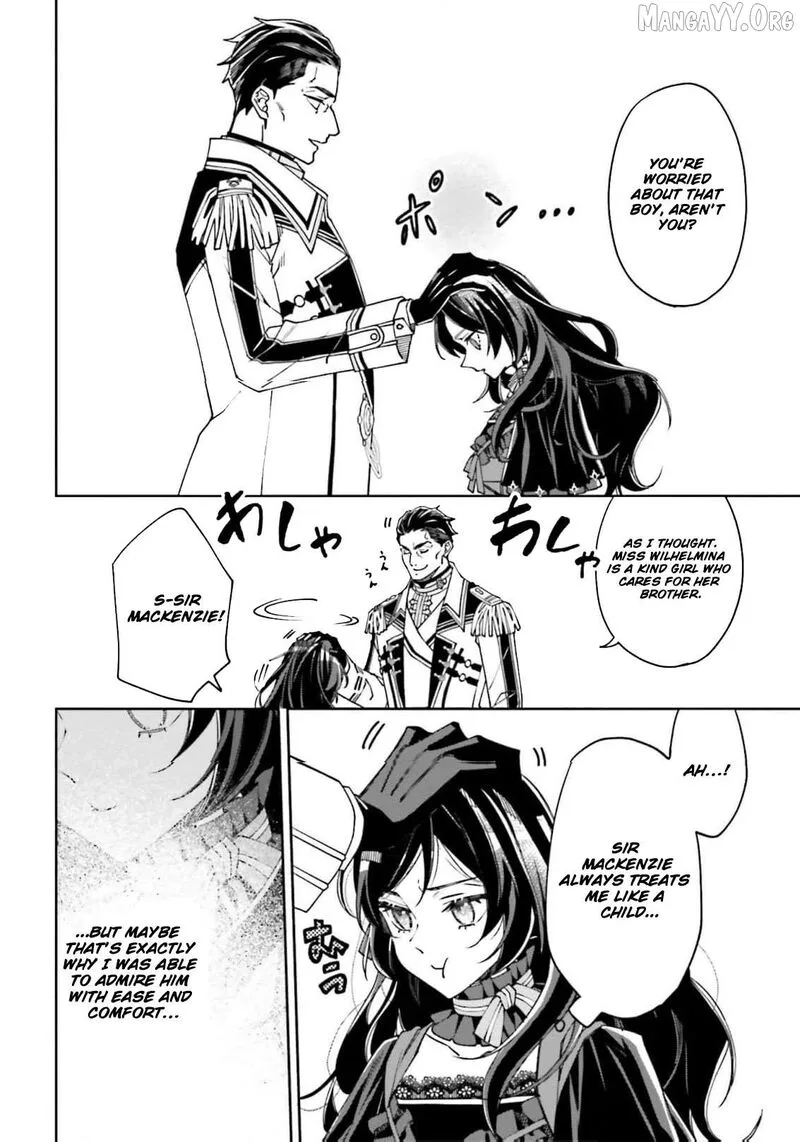 Watakushi no Koto ga Daikirai na Gitei ga Goei Kishi ni narimashita Chapter 16 page 18